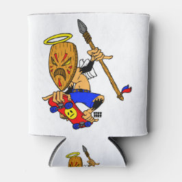 Tiki Skater Dosenkühler