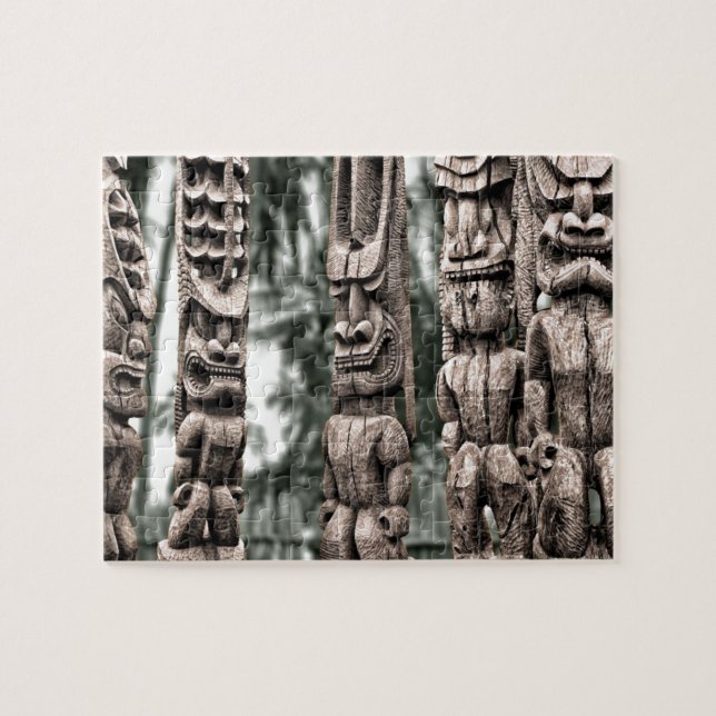 Tiki-Stammesrat (Horizontal)