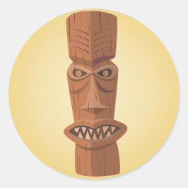 Tiki Sticker