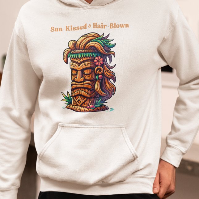 Tiki - Sun-Kissed & Hair-Blown Hoodie (Von Creator hochgeladen)