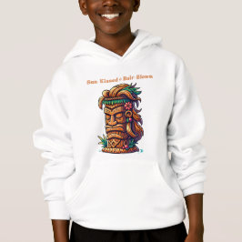 Tiki - Sun-Kissed & Hair-Blown Hoodie