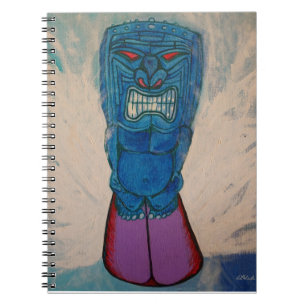 Tiki Surf King Notizblock