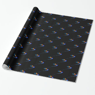 Tiki Surfer Geschenkpapier