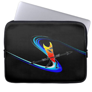 Tiki Surfer Laptopschutzhülle