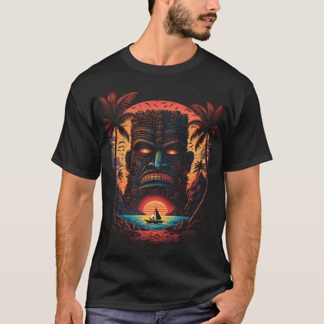 Tiki T-Shirt (Vorderseite)