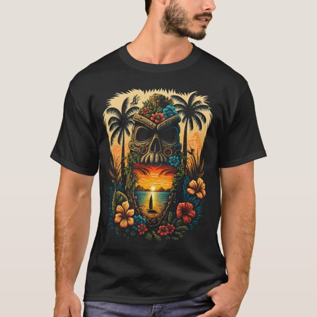 Tiki T-Shirt (Vorderseite)