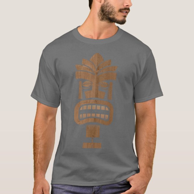 Tiki T-Shirt (Vorderseite)