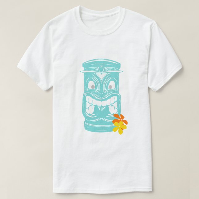 Tiki T-Shirt (Design vorne)