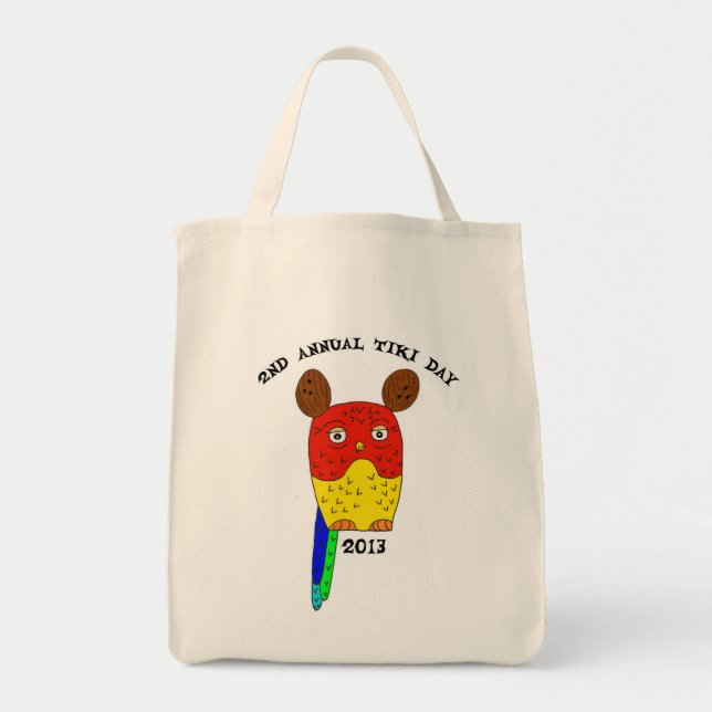 Tiki TagesTasche Tragetasche (Vorne)