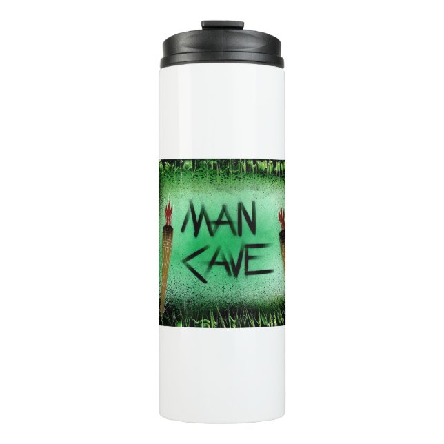 Tiki Thermosbecher (Vorderseite)