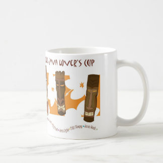 Tiki Tiki die Schale Kaffee-Kaffee-Java-Liebhabers Kaffeetasse