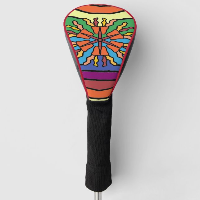 Tiki Tiki Golf Headcover (Vorderseite)