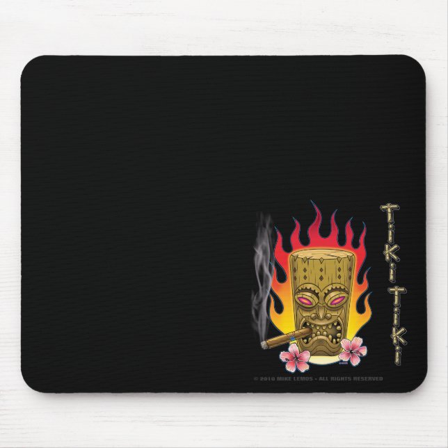 Tiki Tiki Mausunterlage Mousepad (Vorne)