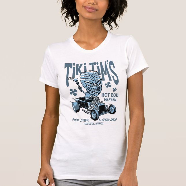 Tiki Tim T-Shirt (Vorderseite)