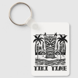 Tiki Time - Hawaiian Island Vibes Schlüsselanhänger