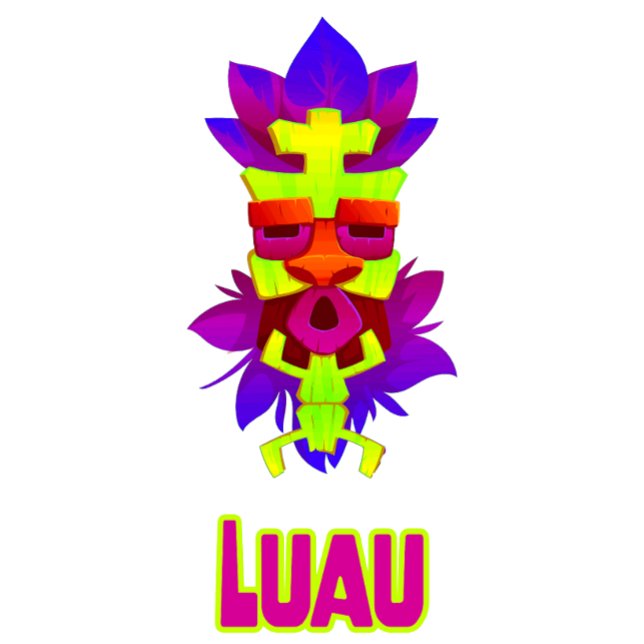 Tiki Time Luau T-Shirt (Von Creator hochgeladen)