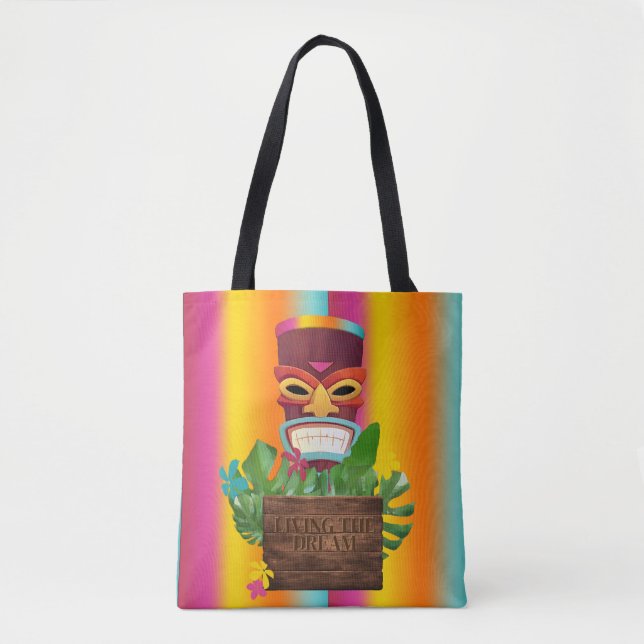 Tiki Time Tasche (Vorderseite)