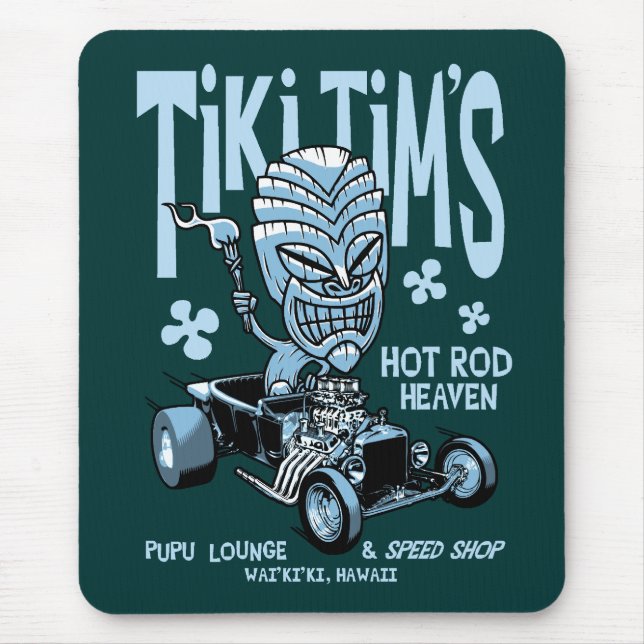 Tiki Tim's Mousepad (Vorne)