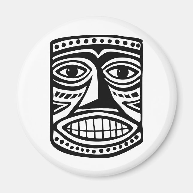 Tiki Toby Magnet (Vorne)