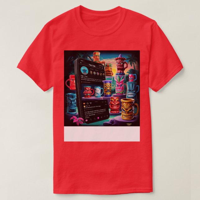 Tiki Tok TShirt (Design vorne)