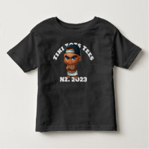  Tiki Tots  T-Shirt noir. 