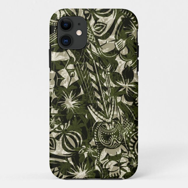Tiki Trader Hawaiian iPhone 5 Hülle (Rückseite)