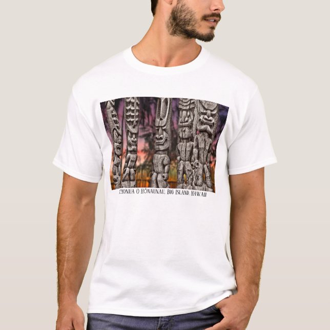 Tiki Tribal Council, T-Shirt (Vorderseite)