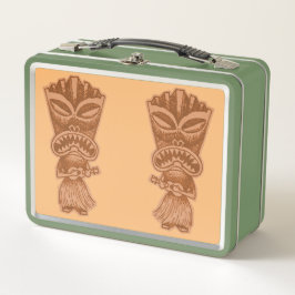 Tiki Ukulele Metall Brotdose