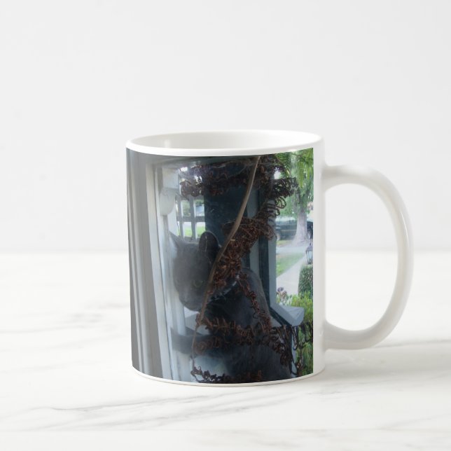 Tiki und Mohalo Kaffeetasse (Rechts)