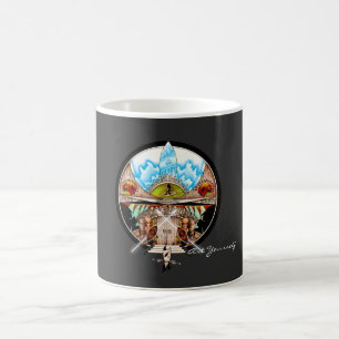 Tiki Village Kaffeetasse