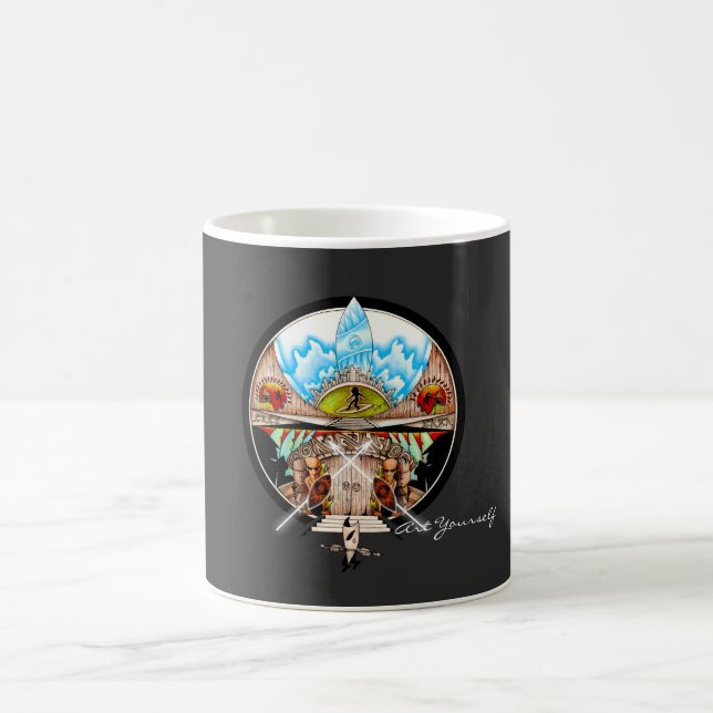 Tiki Village Kaffeetasse (Mittel)