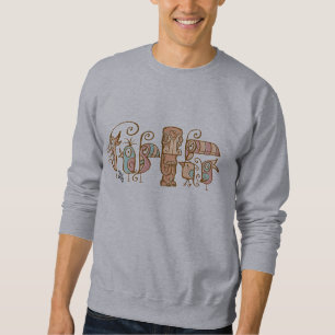 Tiki Vögel und Tiki Sweatshirt