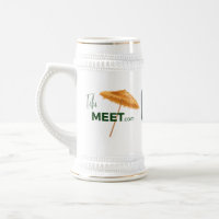 TikiMeet.com - Talk-Tiki Tasse/Stein