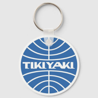 Tikiyaki Airways Schlüsselanhänger