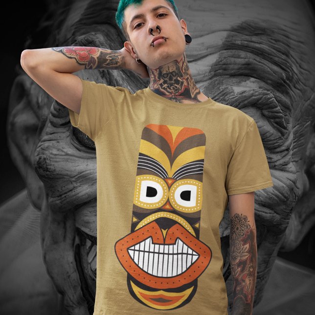 Tikki Tribal T-Shirt (Von Creator hochgeladen)