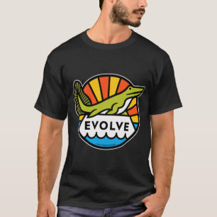 Tiktaalik: Evolviere T-Shirt