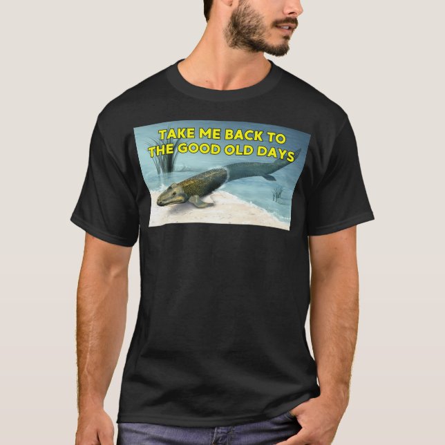 Tiktaalik Me T-Shirt (Vorderseite)