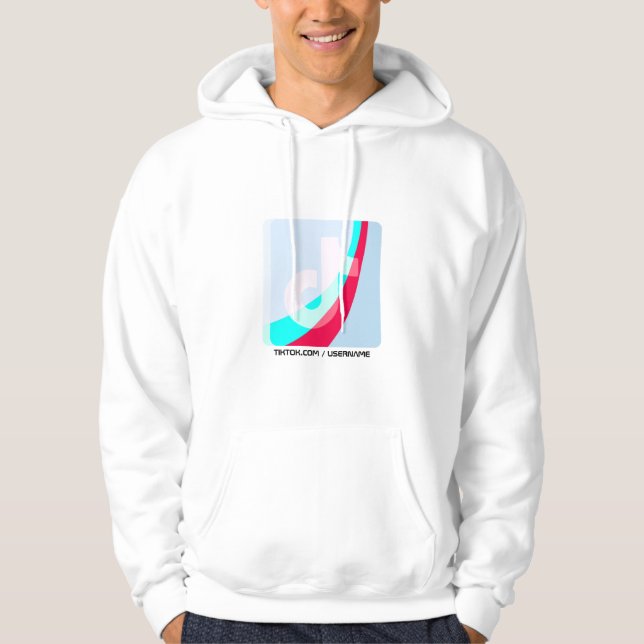 Tiktok Hoodie (Vorderseite)