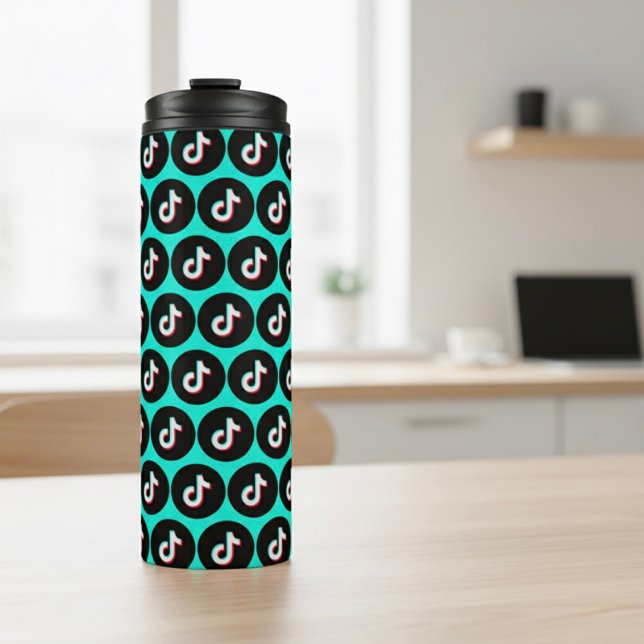 TikTok Thermal Tumbler Thermosbecher (Von Creator hochgeladen)