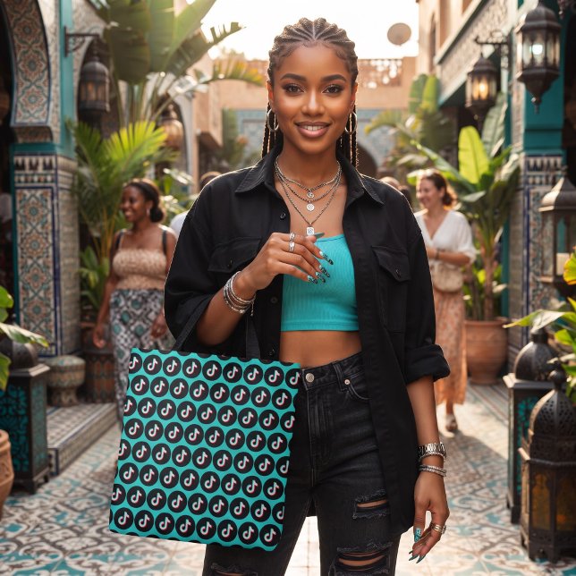 TikTok Tote Bag Tasche (Von Creator hochgeladen)