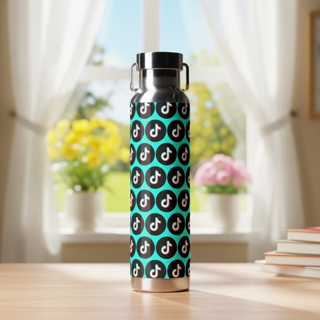 TikTok Wasserflasche Trinkflasche (Von Creator hochgeladen)