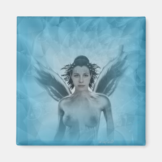 "Tiku" Guardian Magnet (Vorne)