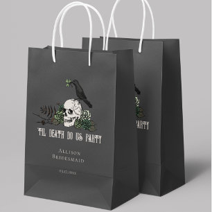 Til Death Do Uns Party Black Irish Skull Bridesmai Kleine Geschenktüte