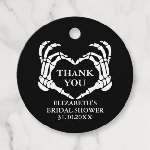 Til Death Do Uns Party Brautparty Vielen Dank Geschenkanhänger