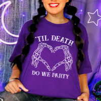 Til Death Do uns Party Geschenk für Bridesmaier go