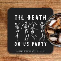 Til Death Do Uns Party Skeletton Junggeselinnen-Ab