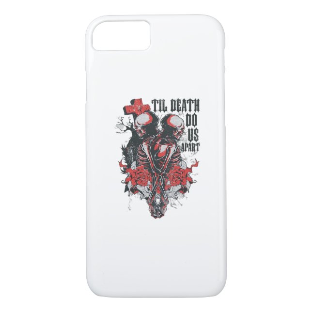 Til Death Do us Apart Case-Mate iPhone Hülle (Rückseite)