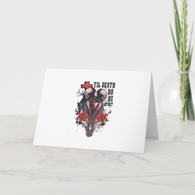 Til Death Do us Apart Karte (Vorderseite)
