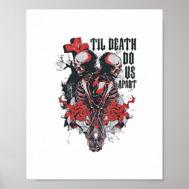 Til Death Do us Apart Poster (Vorne)