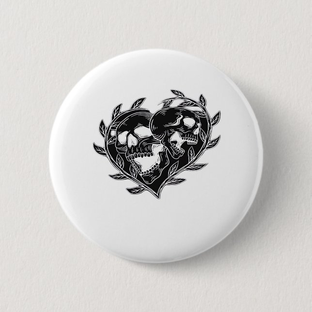 Til Death Do us Classic Button (Vorderseite)